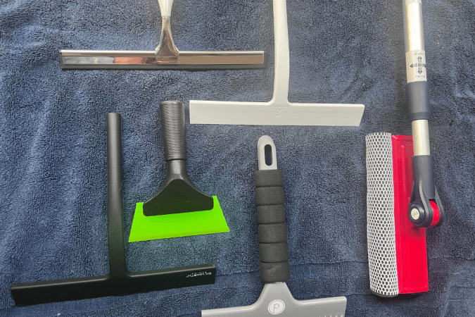 Keep Hard-Water Stains at Bay With the 6 Best Shower Squeegees Tested in 2024