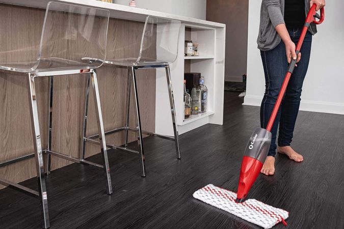 How To: Mix and Use Homemade Wood Floor Cleaner