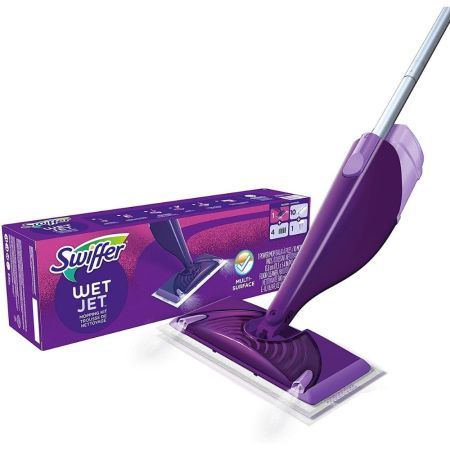 Swiffer WetJet Hardwood and Floor Spray Mop 