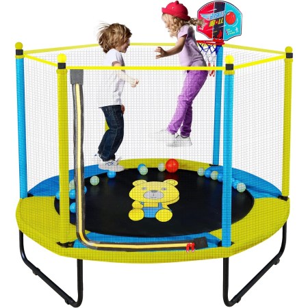 HOEE 60u0022 Trampoline for Kids