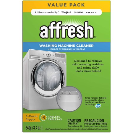 Affresh Washing Machine Cleaner, 6 Tablets
