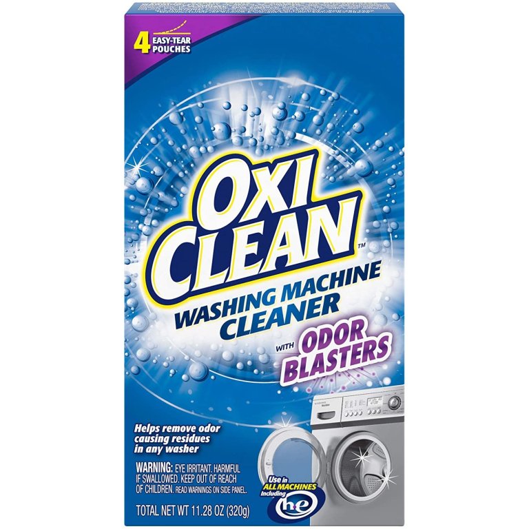 Best Washing Machine Cleaner OxiClean