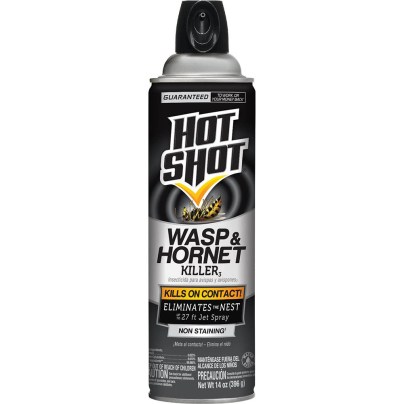 The Best Wasp Spray Options: Hot Shot 13415 Wasp & Hornet Killer