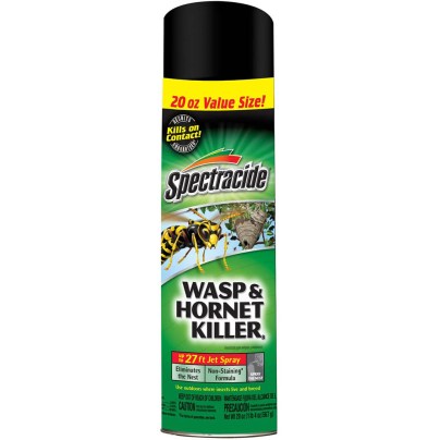 The Best Wasp Spray Options: Spectracide 100046033 Wasp & Hornet Killer