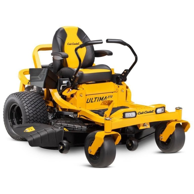  The Best Zero Turn Mower Option: Cub Cadet Ultima ZT2 V-Twin Gas Zero Turn Mower
