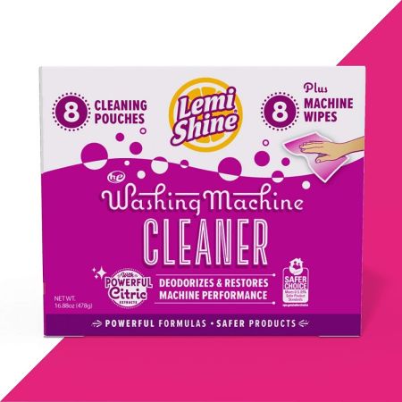 Lemi Shine Washing Machine Cleaner and Cleaning Wipes