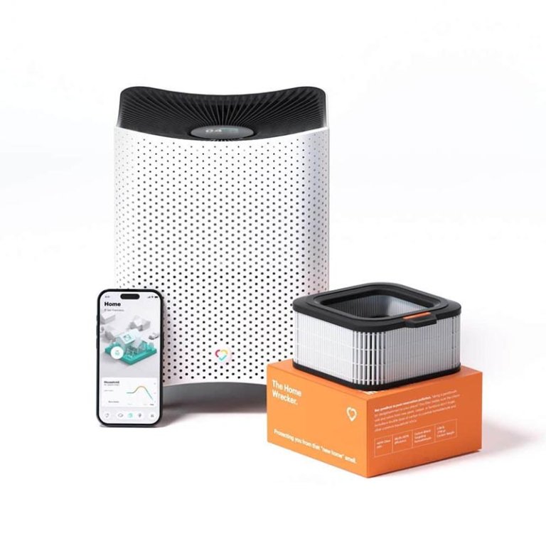  The Best Air Purifiers for Smoke Option Mila Air 3 Air Purifier With Home Wrecker Filter