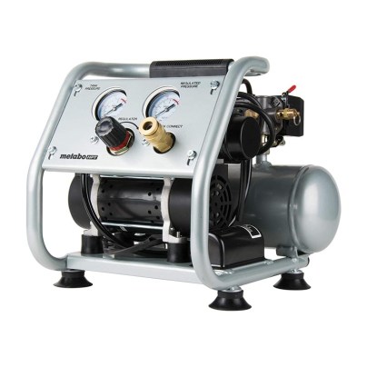 The Best Airbrush Compressor Option: Metabo HPT Air Compressor 1-Gallon EC28M
