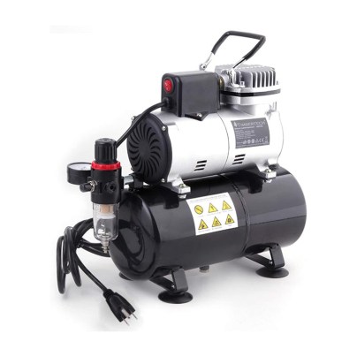 The Best Airbrush Compressor Option: TIMBERTECH Professional Upgraded Airbrush Compressor