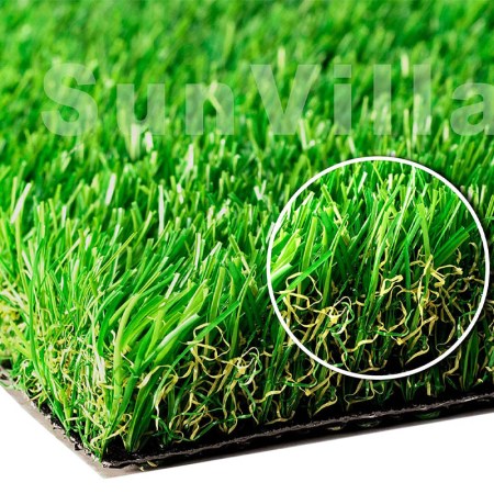 SunVilla Realistic Indoor/Outdoor Artificial Grass