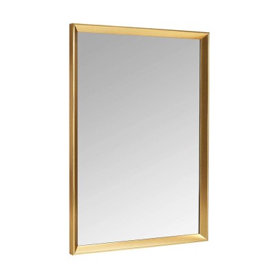 The Best Bathroom Mirror Option: Amazon Basics Rectangular Wall Mirror