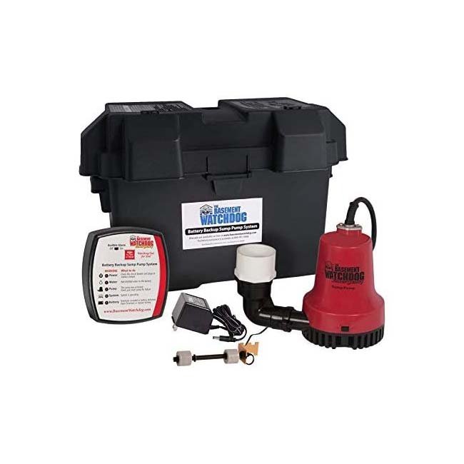 The Best Battery Backup Sump Pump Systems - Top Picks by Bob Vila