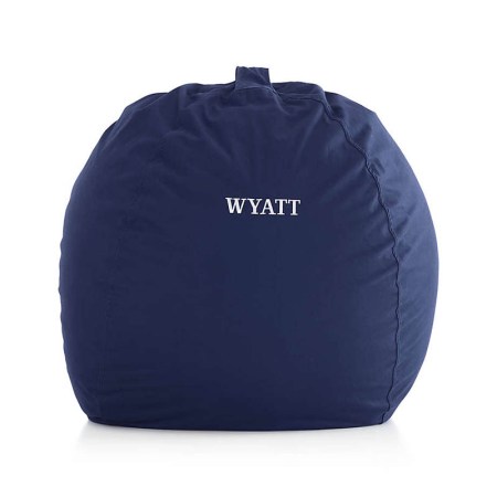 Crate u0026 Kids Personalized Large Bean Bag Chair