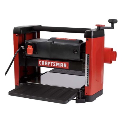 Craftsman Electric Benchtop Thickness Planer on a white background
