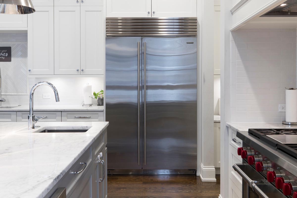 The Best Built-in Refrigerator Options