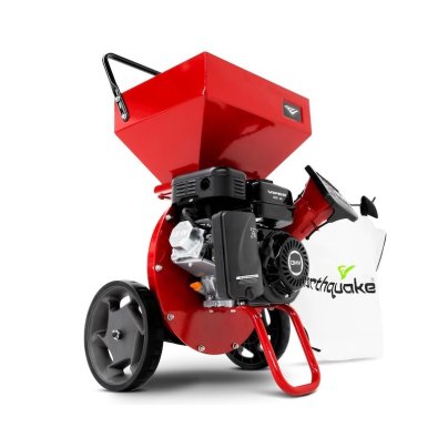 The Best Chipper Shredder Option Earthquake 301cc Gas Chipper Shredder