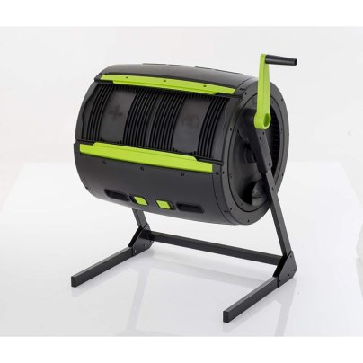 The Best Compost Tumbler Option RSI Maze 65-Gallon Compost Tumbler