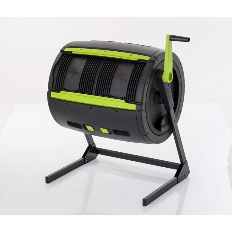The Best Compost Tumbler Option RSI Maze 65-Gallon Compost Tumbler