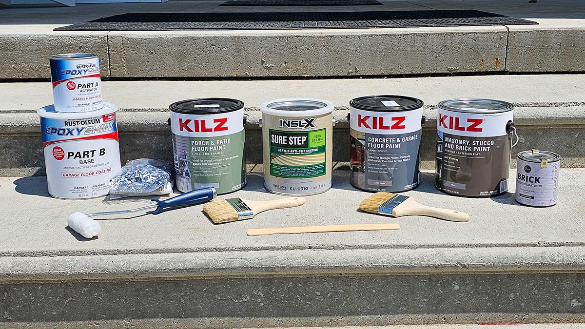 Best Paint for Concrete Steps: Durable & Long-Lasting Choices