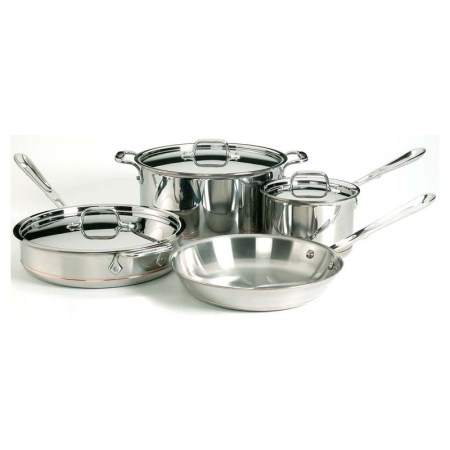 All-Clad Copper Core 5-Ply Bonded Cookware Set
