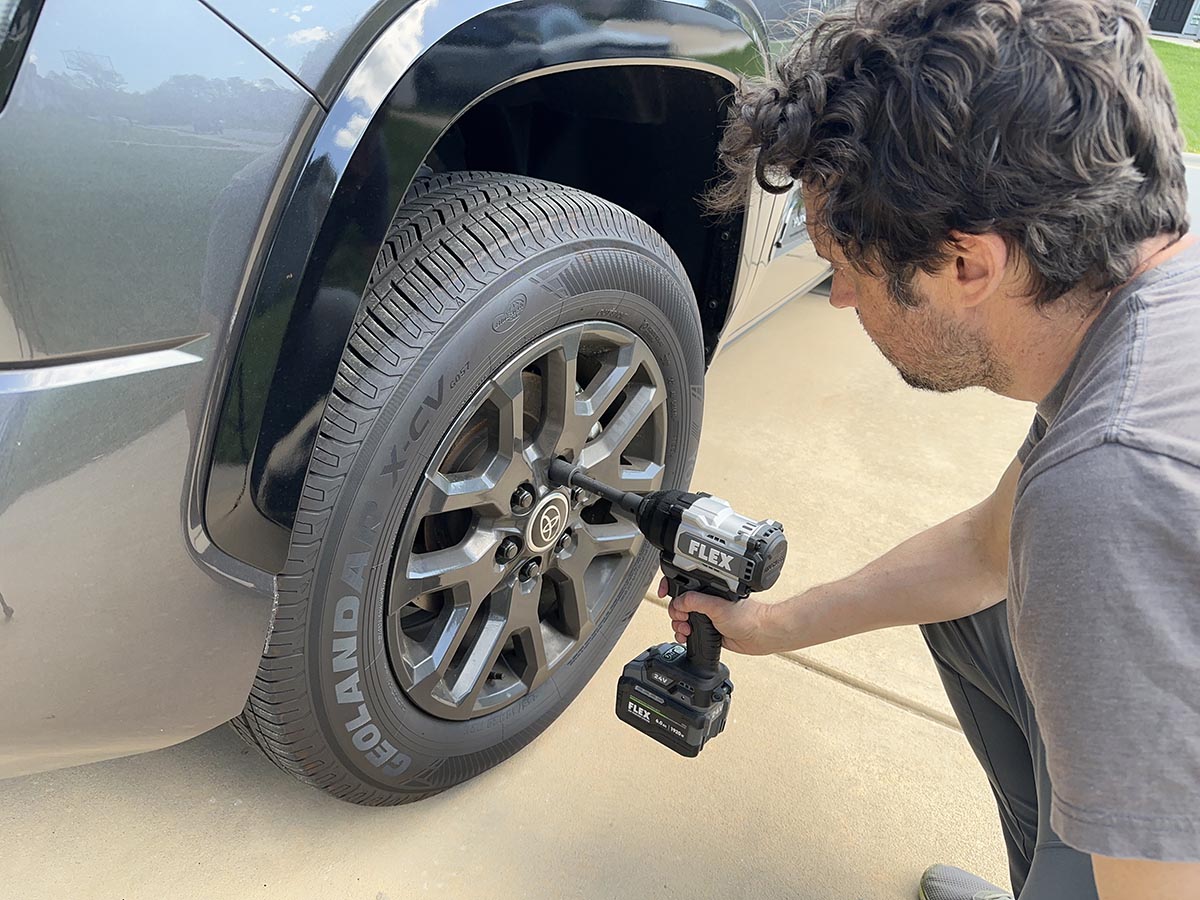 The Best Cordless Impact Wrench