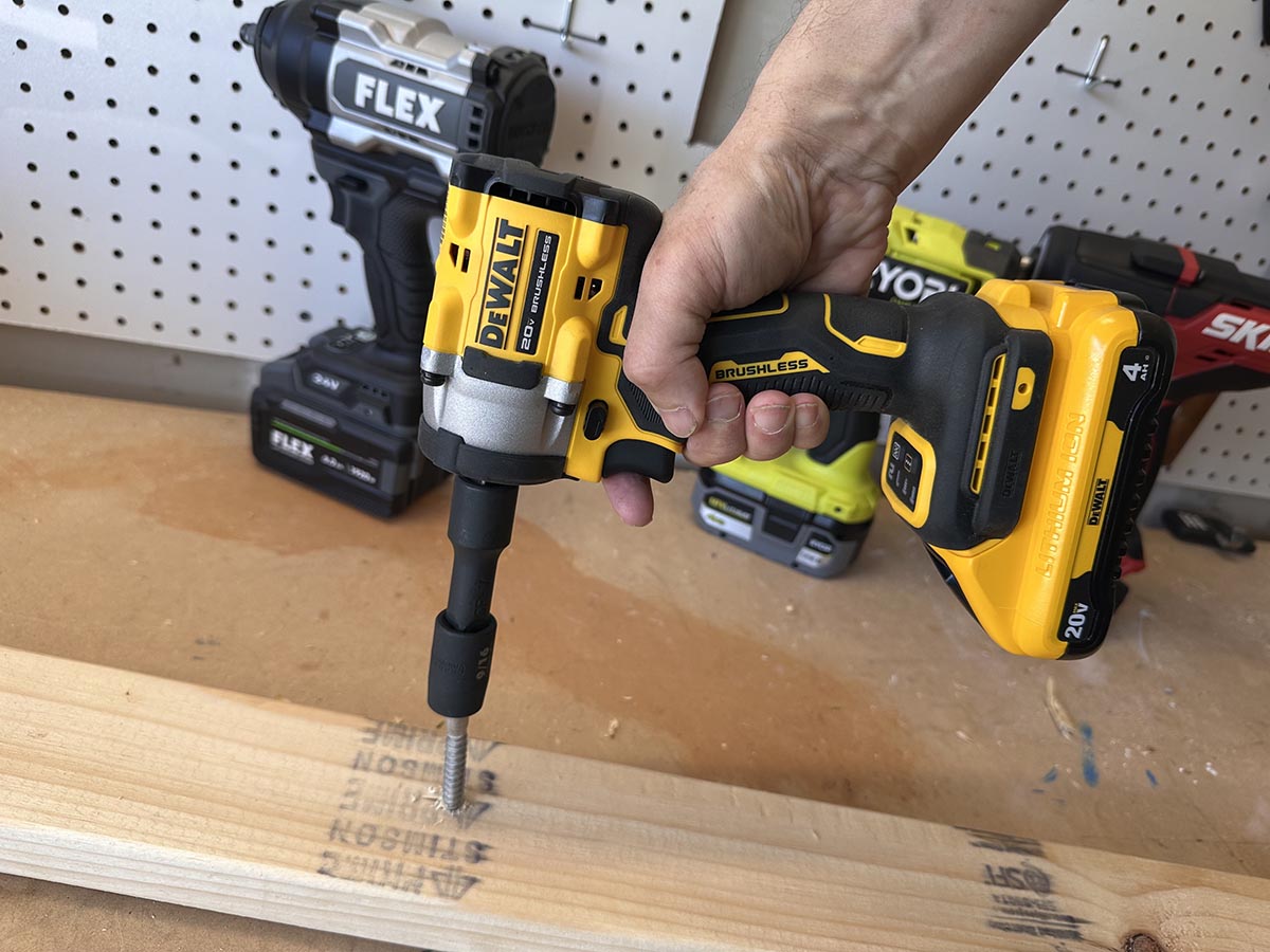 The Best Cordless Impact Wrench