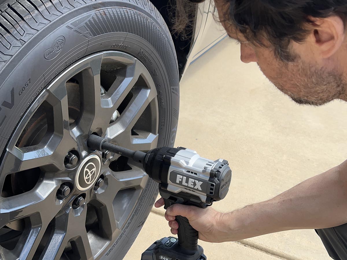 The Best Cordless Impact Wrench