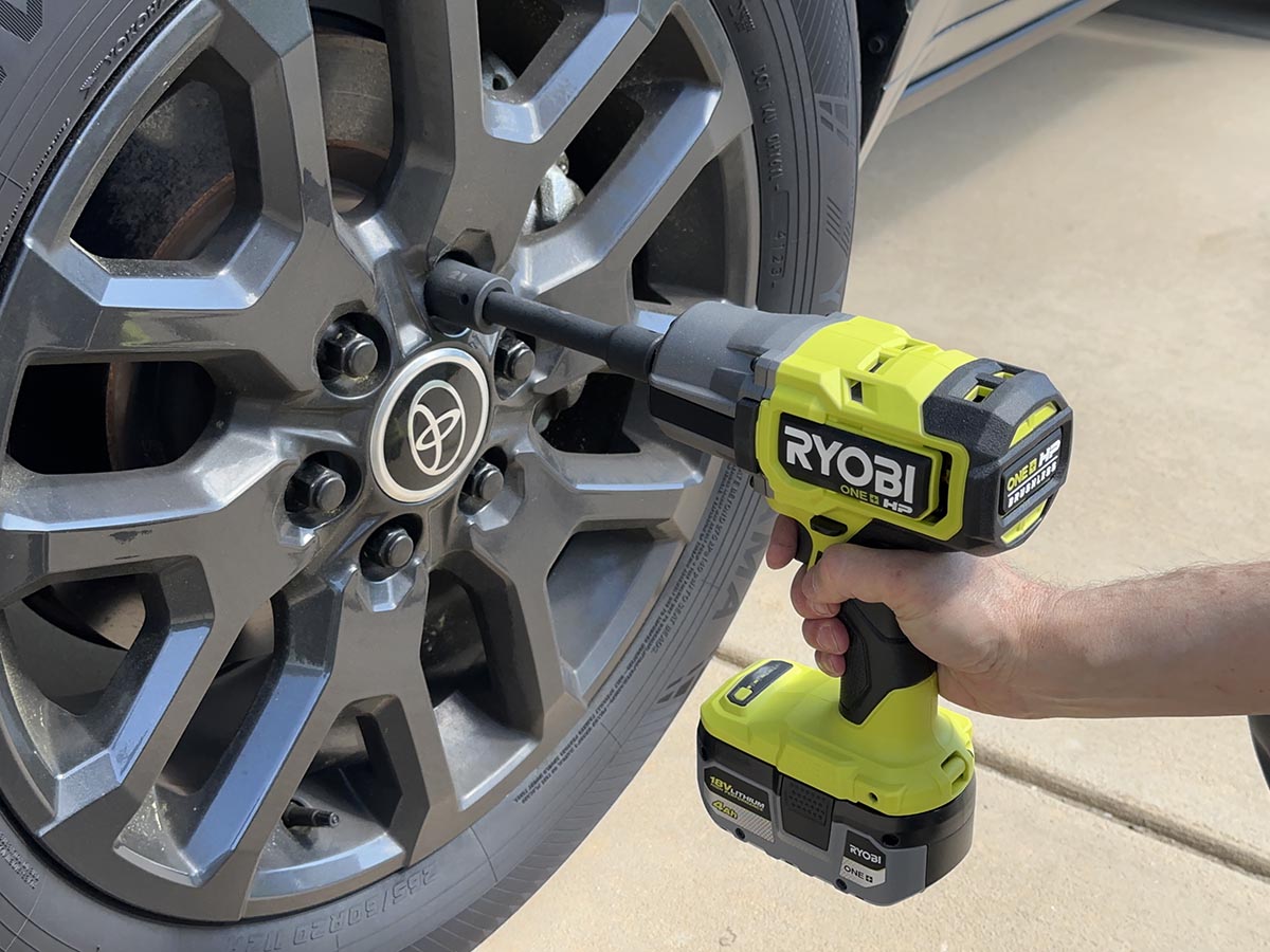 The Best Cordless Impact Wrench