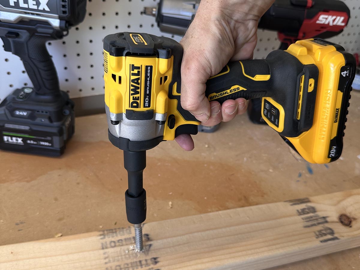 The Best Cordless Impact Wrench