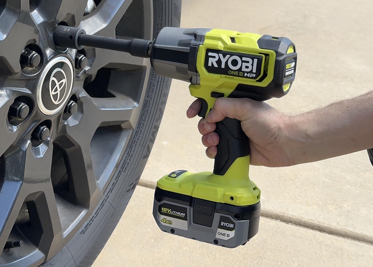 The Best Cordless Impact Wrench