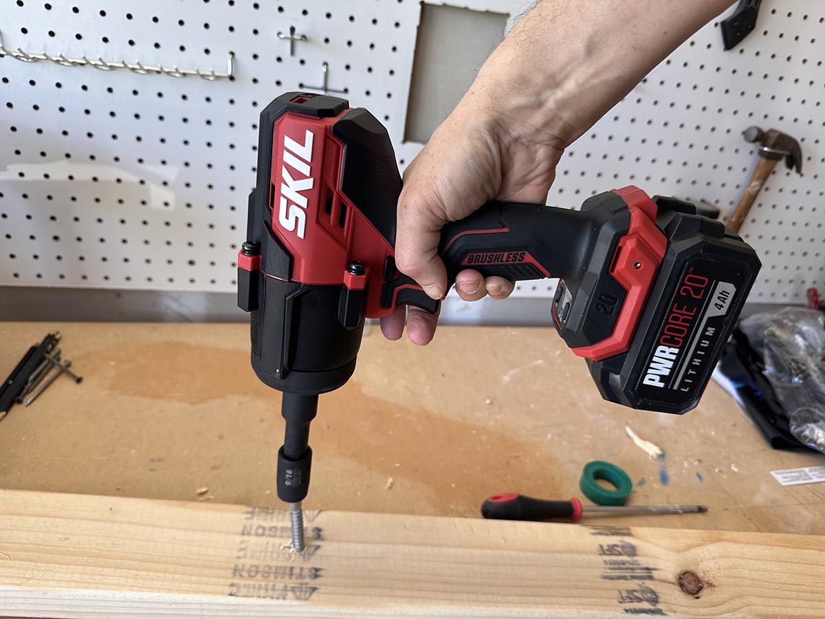The Best Cordless Impact Wrench