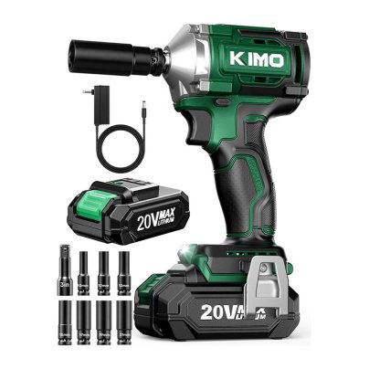 The Best Cordless Impact Wrench Optiob Kimo 20V Cordless Impact Wrench