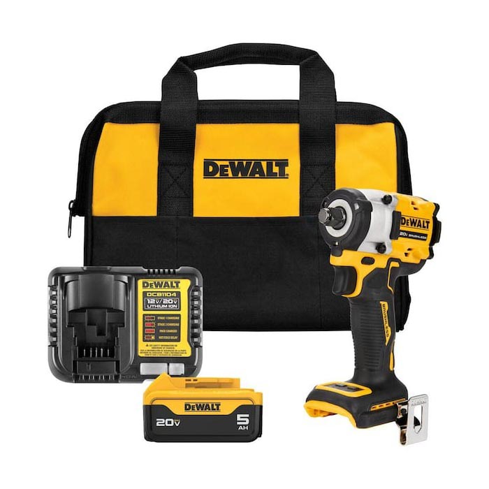  The Best Cordless Impact Wrench Option DeWalt Atomic 20V MAX Cordless Impact Wrench Kit