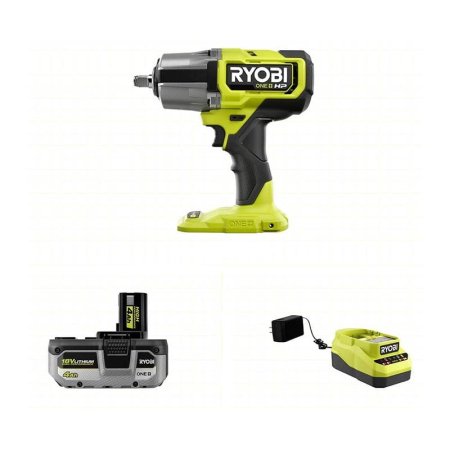  The Best Cordless Impact Wrench Option Ryobi ONE+ 18V Cordless Impact Wrench Kit