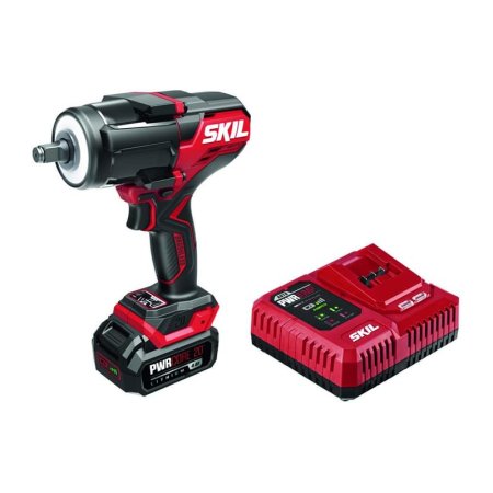  The Best Cordless Impact Wrench Option Skil PWR CORE 20 ½-Inch Impact Wrench Kit