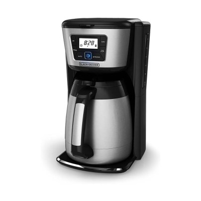 The Best Drip Coffee Maker Option: BLACK+DECKER 12-Cup Thermal Coffeemaker