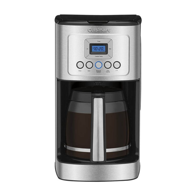 The Best Drip Coffee Maker Option: Cuisinart DCC-3200P1 Perfectemp Coffee Maker
