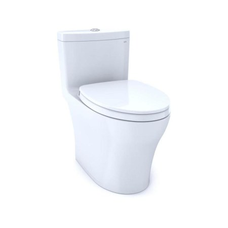 TOTO Aquia IV 1-Piece Dual Flush Toilet