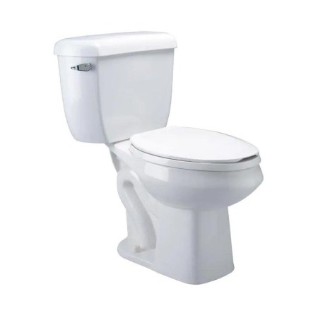 Zurn White WaterSense Dual Flush Toilet
