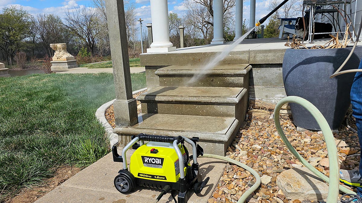 The Best Electric Pressure Washer Option Alternate Ryobi-2
