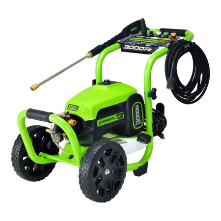 Greenworks Pro 60V 3,000 PSI 2.0 GPM Pressure Washer on a white background