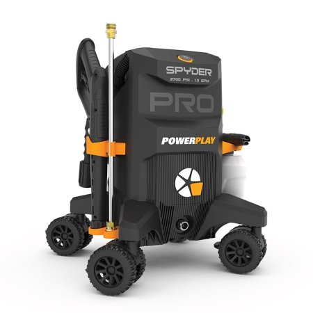  The Best Electric Pressure Washer Option Powerplay Spyder Pro 2700 Electric Pressure Washer