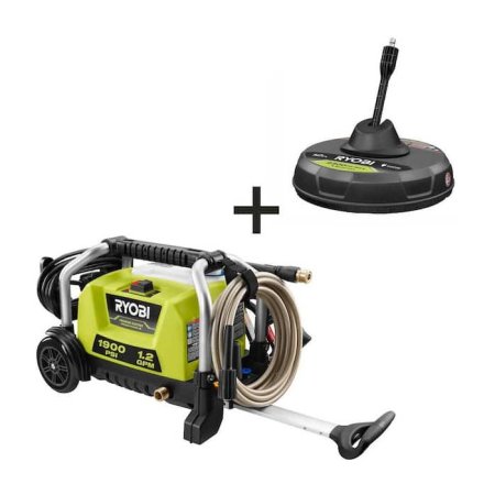  The Best Electric Pressure Washer Option Ryobi RY1419MT Corded Pressure Washer