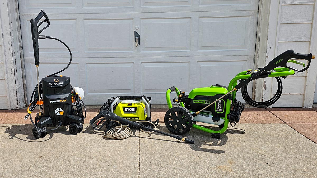 The Best Electric Pressure Washer Options