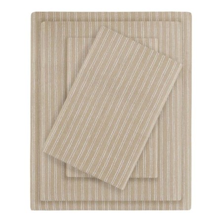 Beautyrest 100% Cotton Oversize Flannel Sheet Set