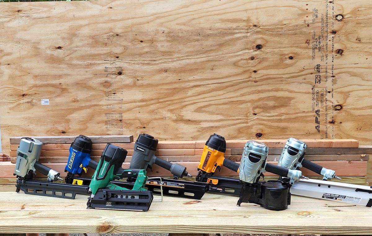 The Best Framing Nailer Options