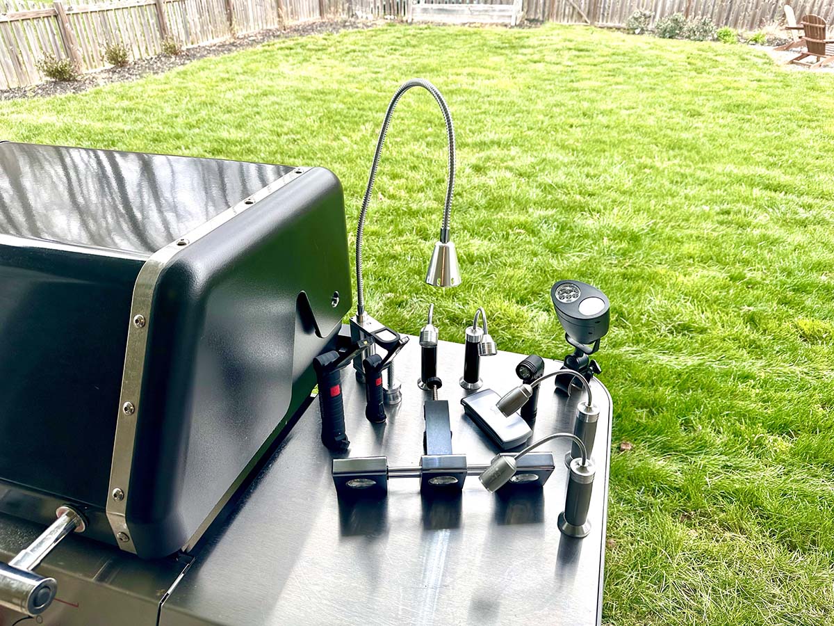 The Best Grill Lights Options