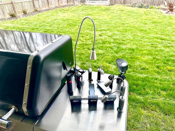 The Best Grill Lights Options