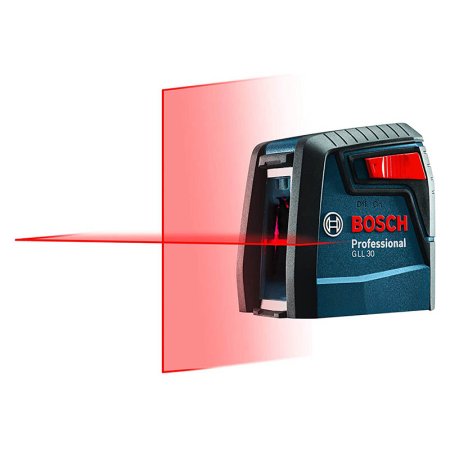  The Best Hand Tools Option: Bosch GLL 30 Self-Leveling Cross-Line Laser
