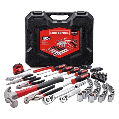 The Best Hand Tools: Craftsman CMMT99448 102-Piece Mixed Tool Set